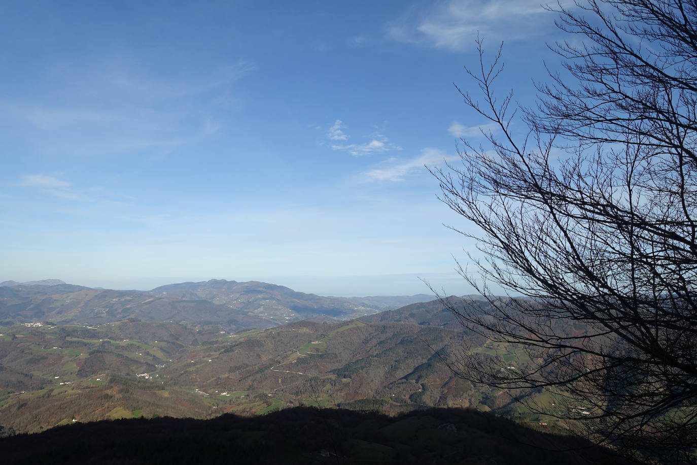 Fotos: Balerdi. El cobijo invernal de Hegoi