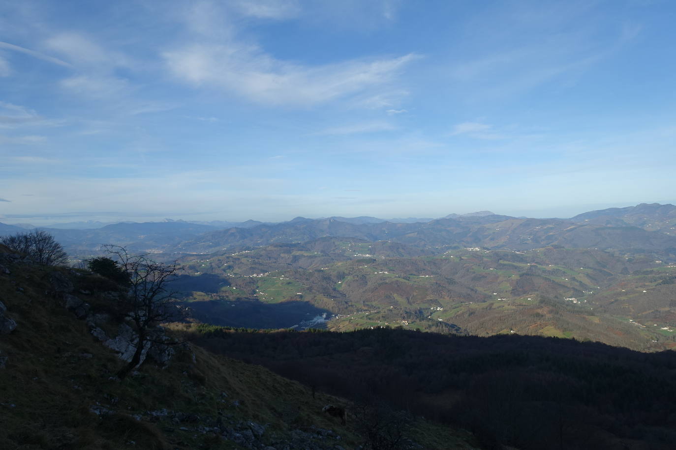 Fotos: Balerdi. El cobijo invernal de Hegoi