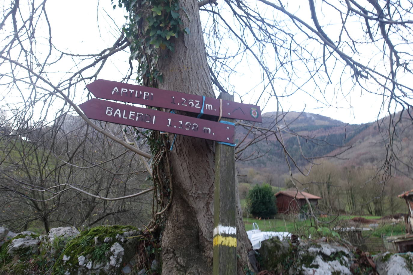 Fotos: Balerdi. El cobijo invernal de Hegoi