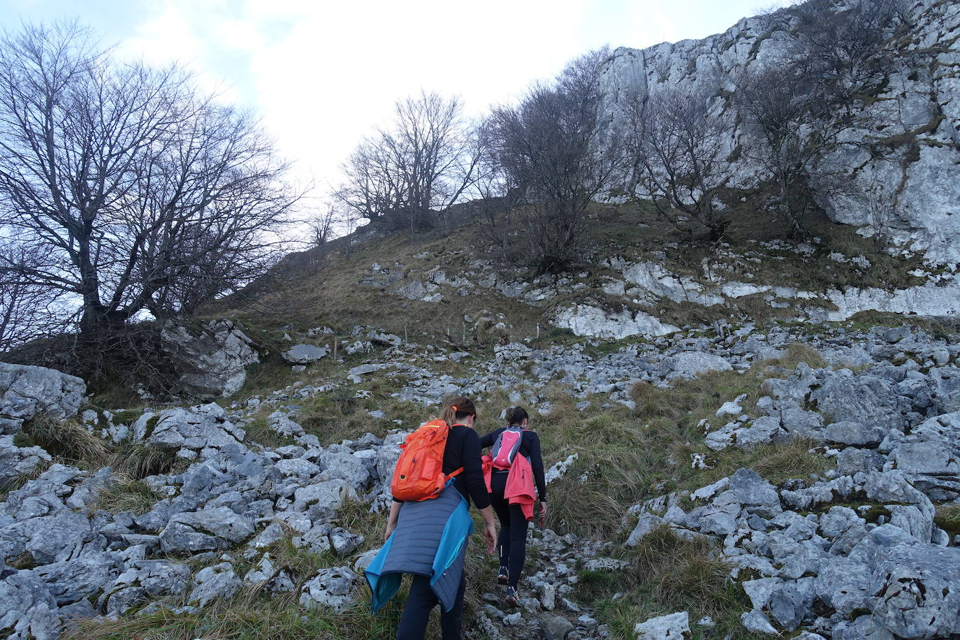 Fotos: Balerdi. El cobijo invernal de Hegoi