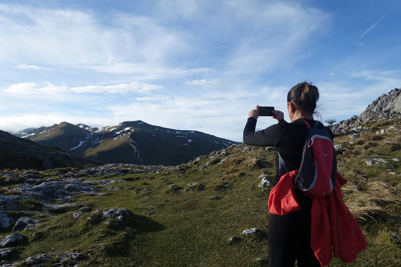 Fotos: Balerdi. El cobijo invernal de Hegoi