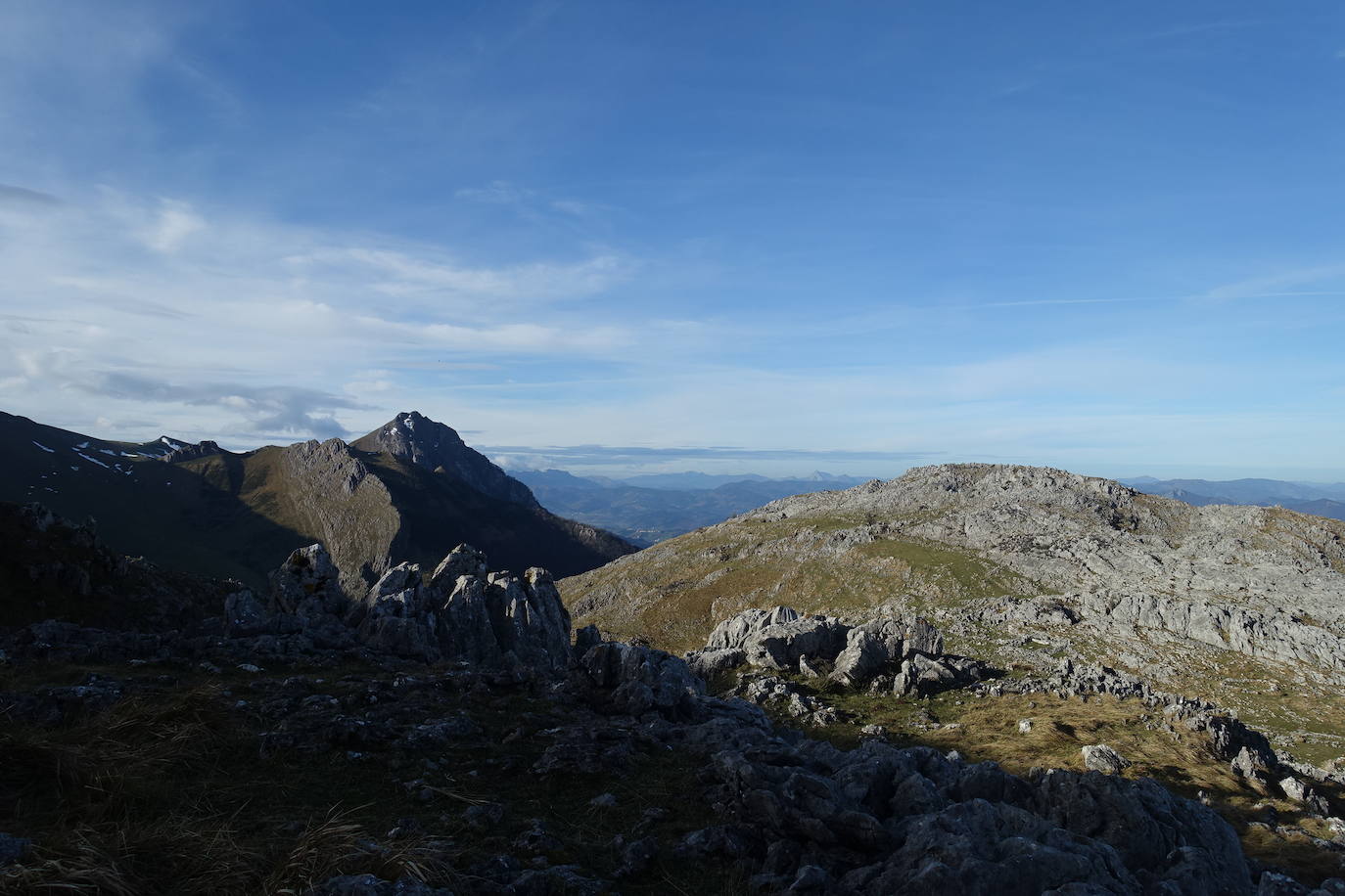 Fotos: Balerdi. El cobijo invernal de Hegoi