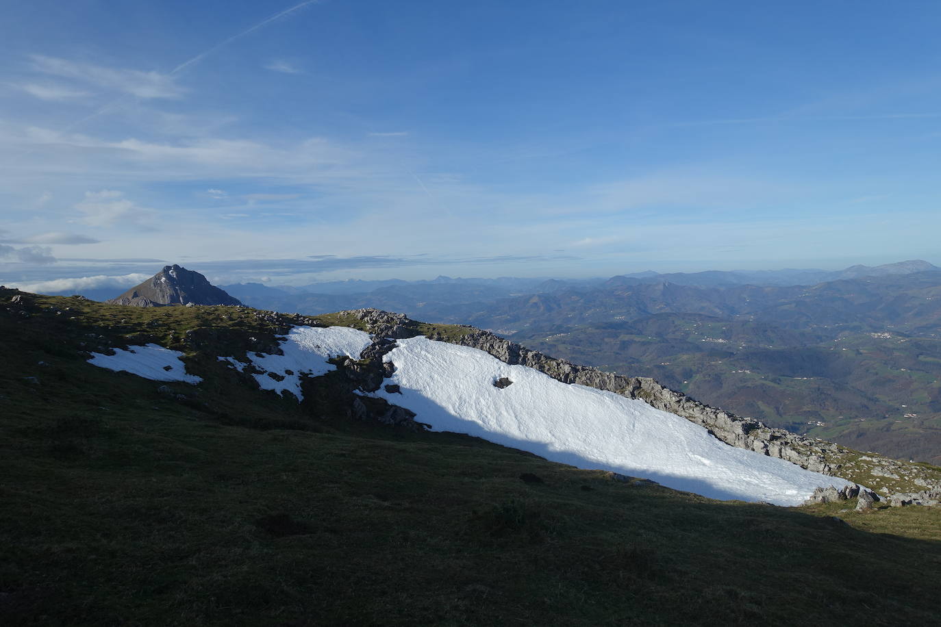 Fotos: Balerdi. El cobijo invernal de Hegoi