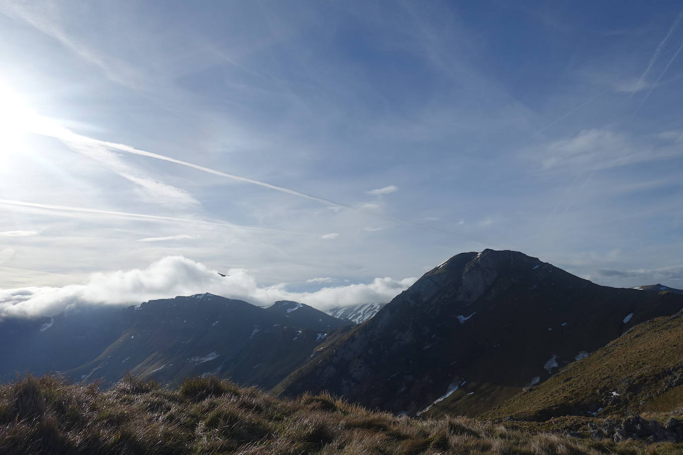 Fotos: Balerdi. El cobijo invernal de Hegoi