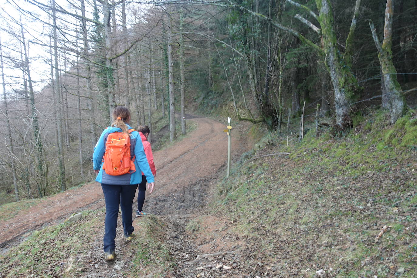 Fotos: Balerdi. El cobijo invernal de Hegoi