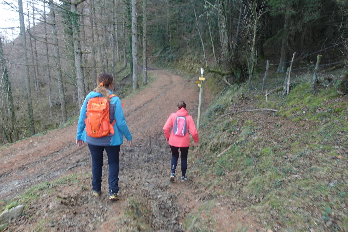 Fotos: Balerdi. El cobijo invernal de Hegoi