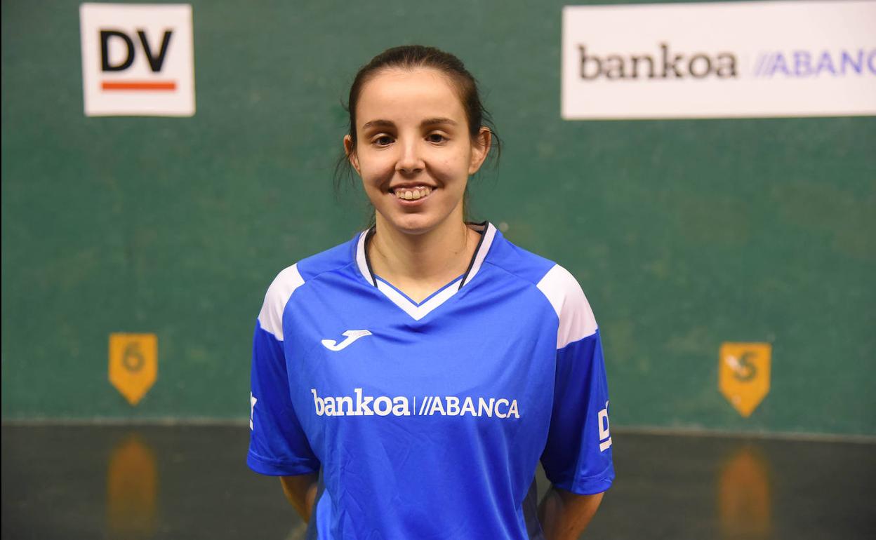 Olatz Arrizabalaga se enfrentará a Amaia Aldai en la final del Torneo Bankoa Abanca-DV.