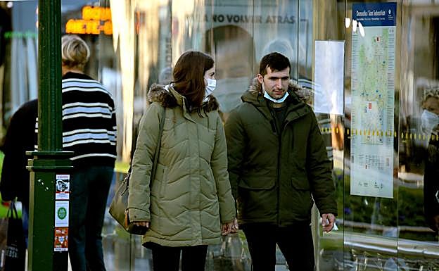 Mascarilla obligatoria en exteriores desde este viernes