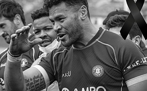 «Dentro del campo, un guerrero; fuera, un hermano»