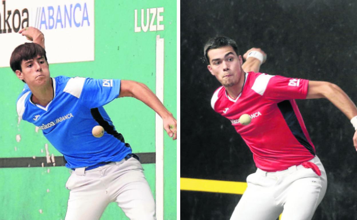 Martxel Iztueta y Gorka Ugartemendia. 