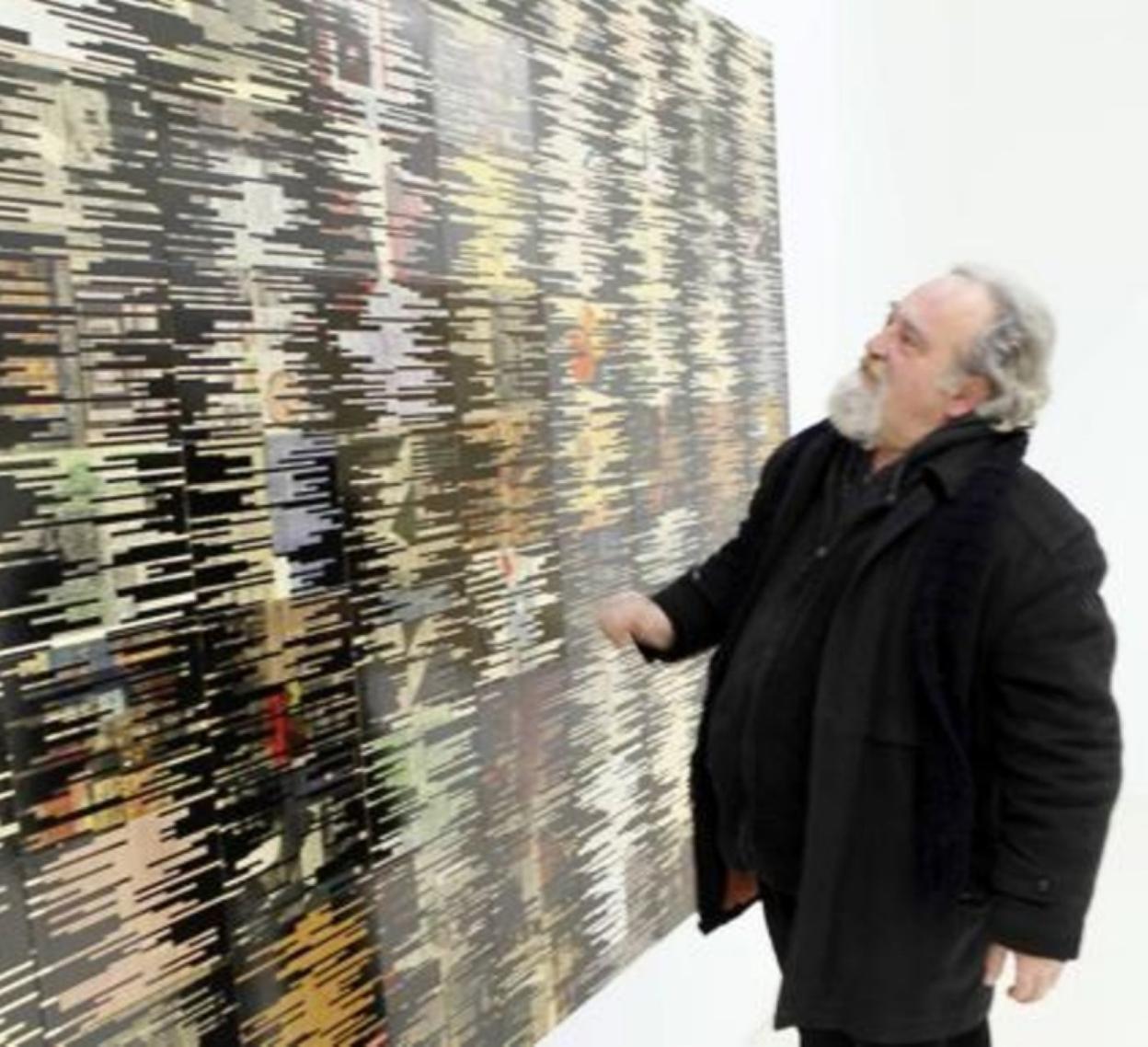 La muestra de Néstor Sanmiguel se abrirá en junio. 