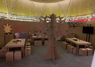 Imagen secundaria 1 - Los talleres se basan en la concienciación medioambiental.