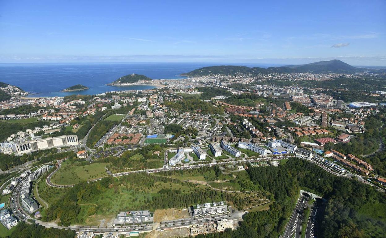 La ciudad del mañana seguirá contando con el potencial de los polos científicos y la atracción que genera la cocina vasca.
