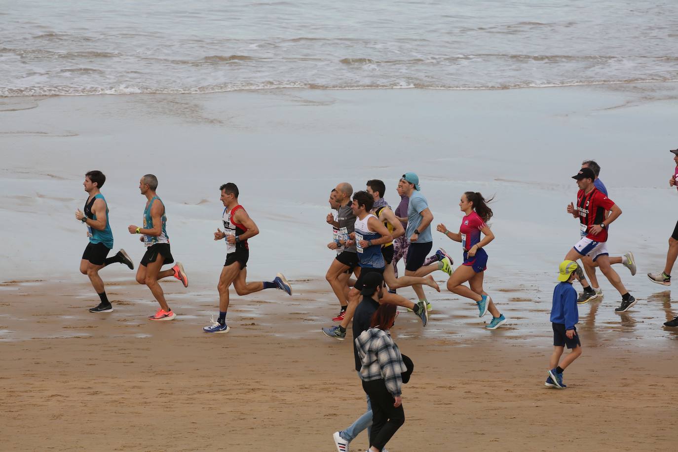 Fotos: 40 edición del Cross-Beach