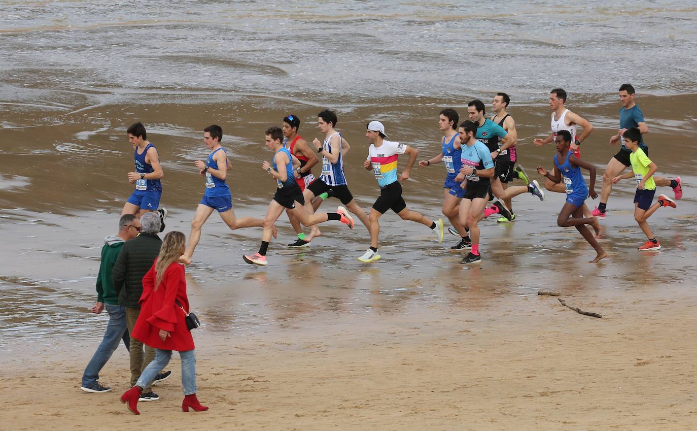 Fotos: 40 edición del Cross-Beach