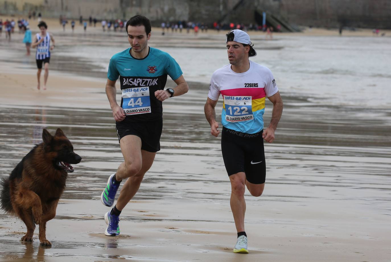 Fotos: 40 edición del Cross-Beach