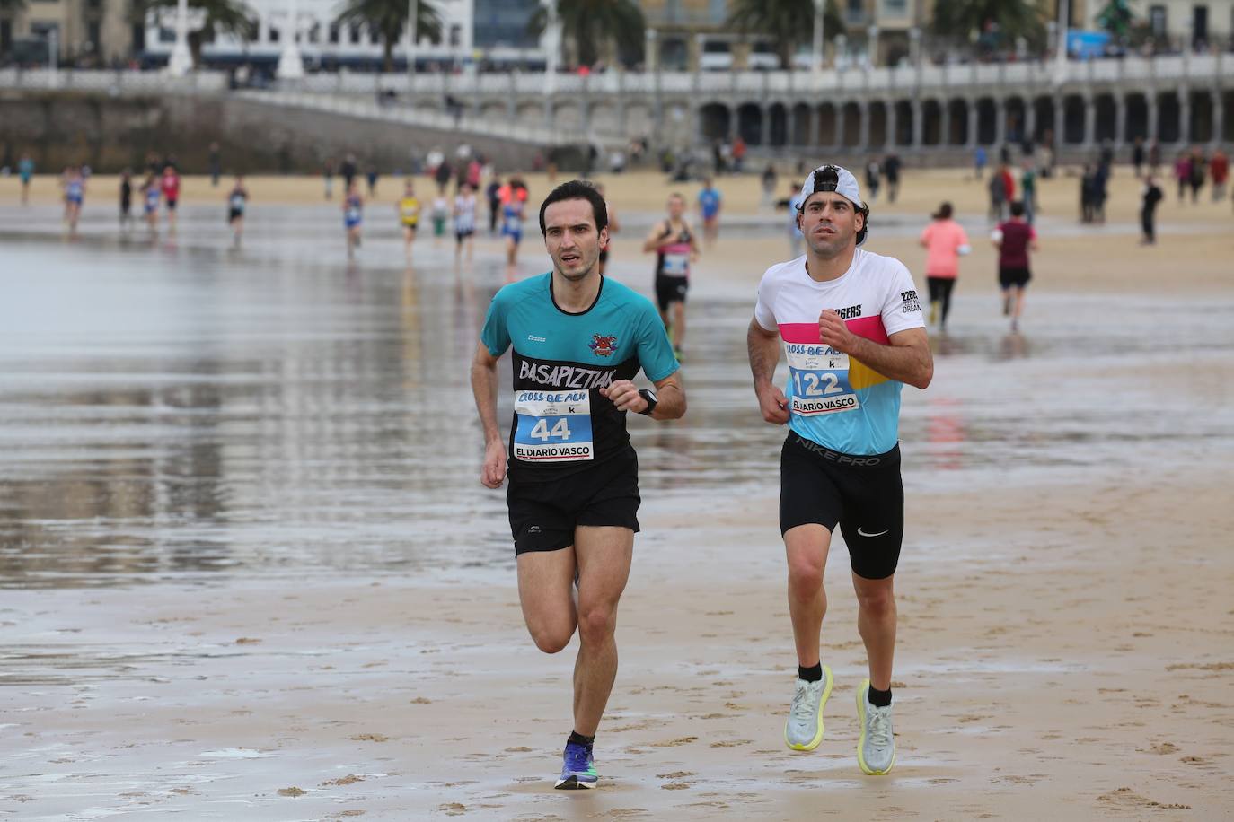 Fotos: 40 edición del Cross-Beach