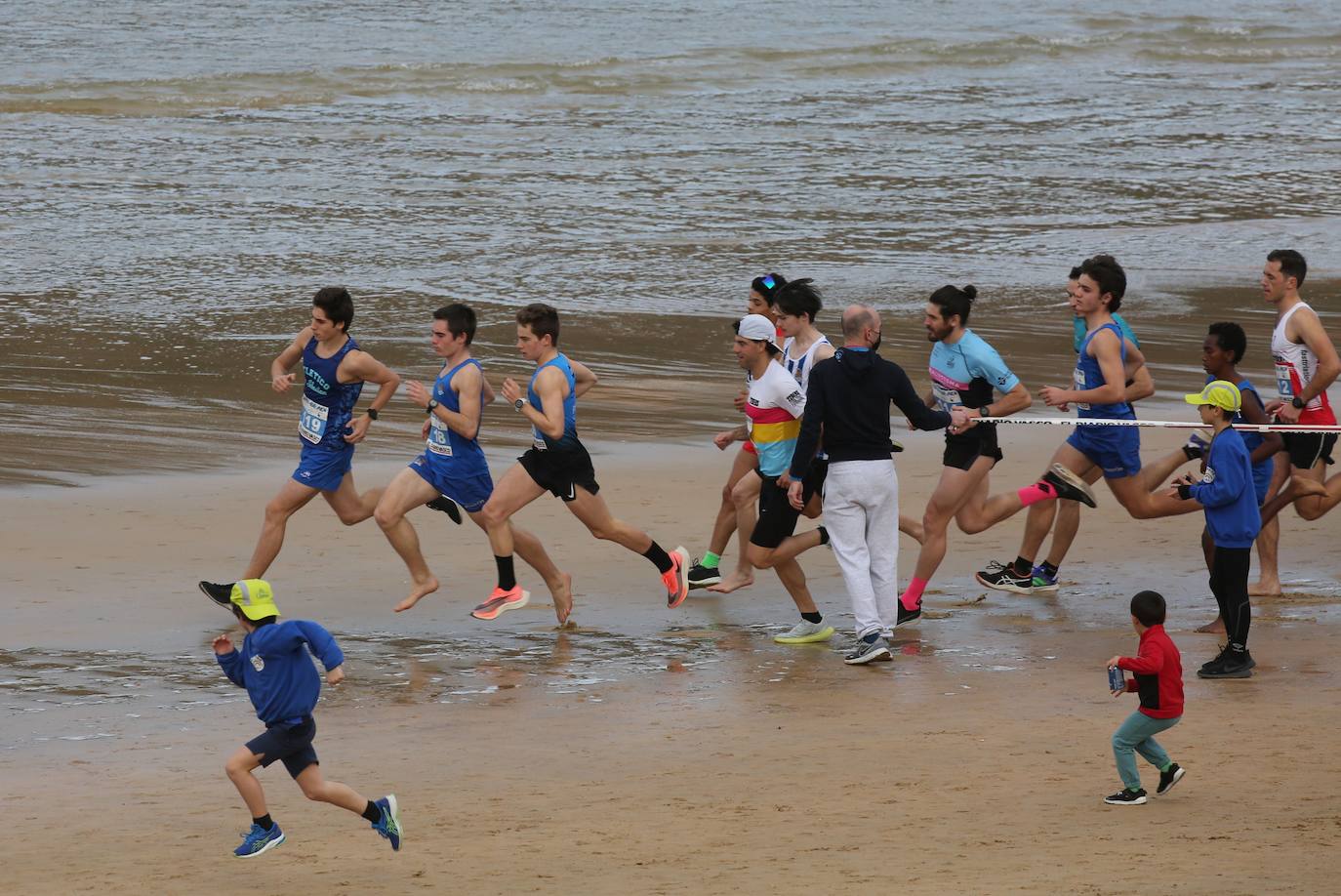 Fotos: 40 edición del Cross-Beach