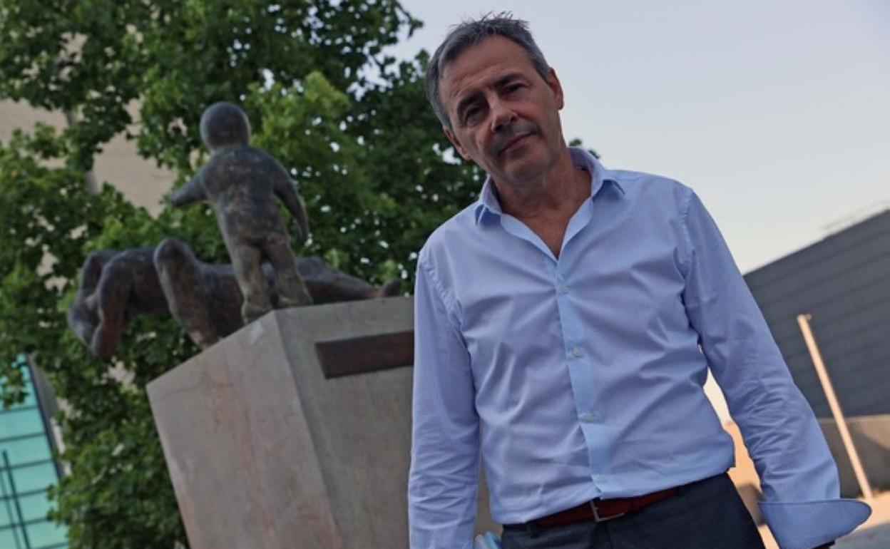 Tomás Caballero, presidenta de la Fundación Víctimas del Terrorismo. 