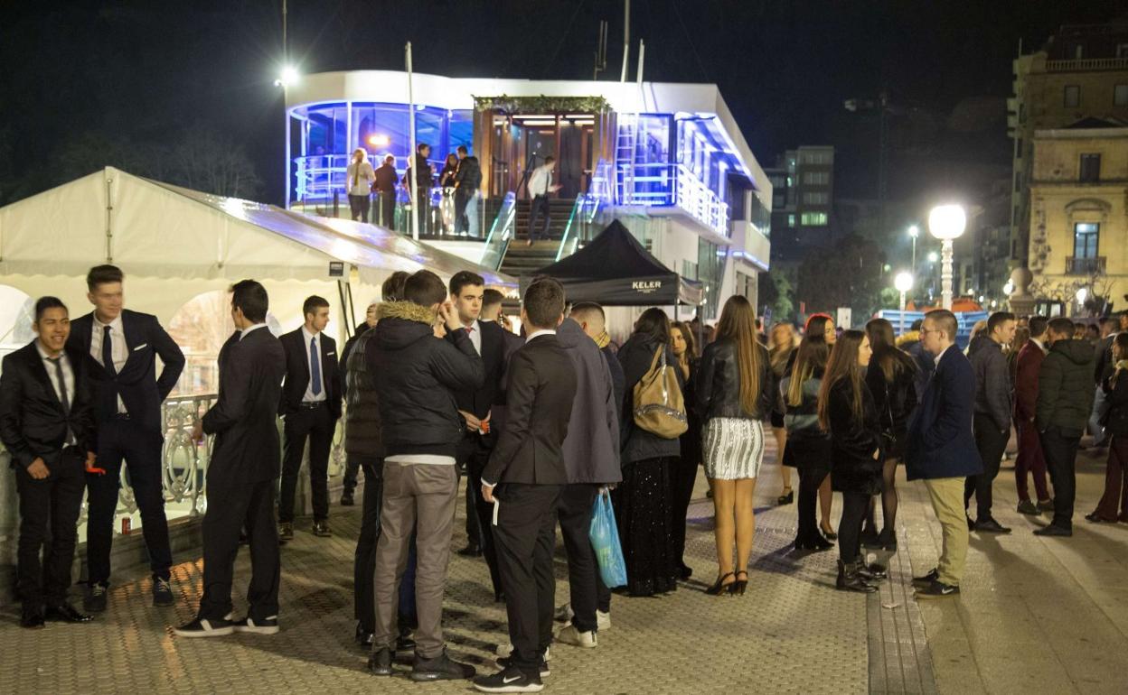 Imagen de la Nochevieja de 2019, antes de que la pandemia cambiara por completo el escenario. p