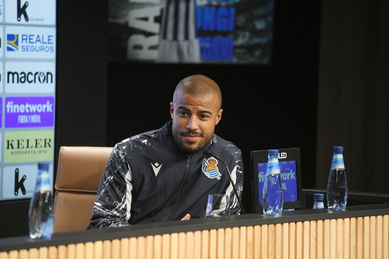 Fotos: Presentación de Rafinha como jugador de la Real Sociedad