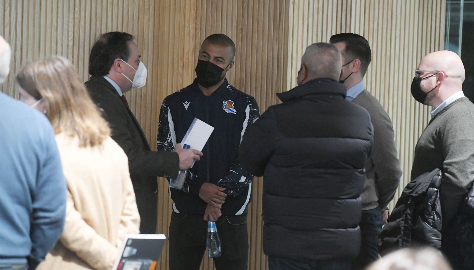 Fotos: Presentación de Rafinha como jugador de la Real Sociedad