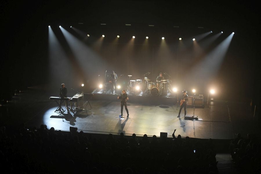 Fotos: El Kursaal aplaude a La Oreja de Van Gogh