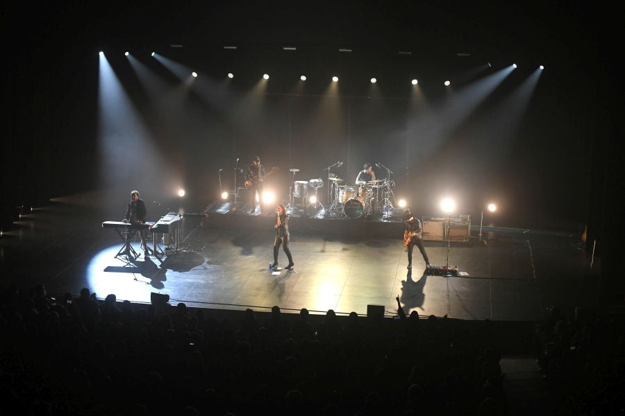 Fotos: El Kursaal aplaude a La Oreja de Van Gogh