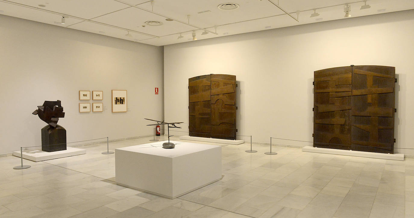 Fotos: Chillida y Oteiza: la exposición del año en San Telmo