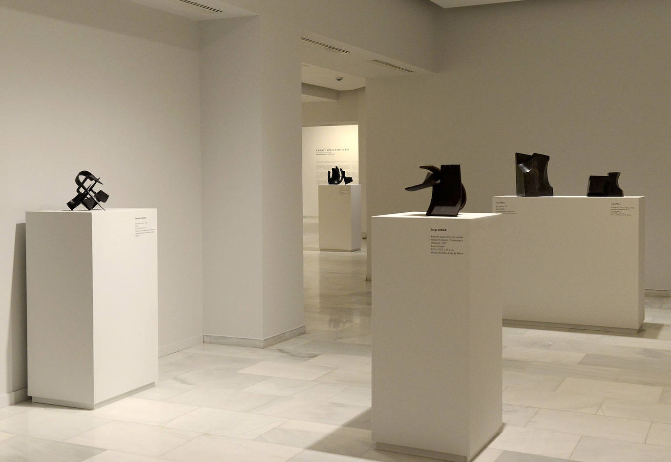 Fotos: Chillida y Oteiza: la exposición del año en San Telmo