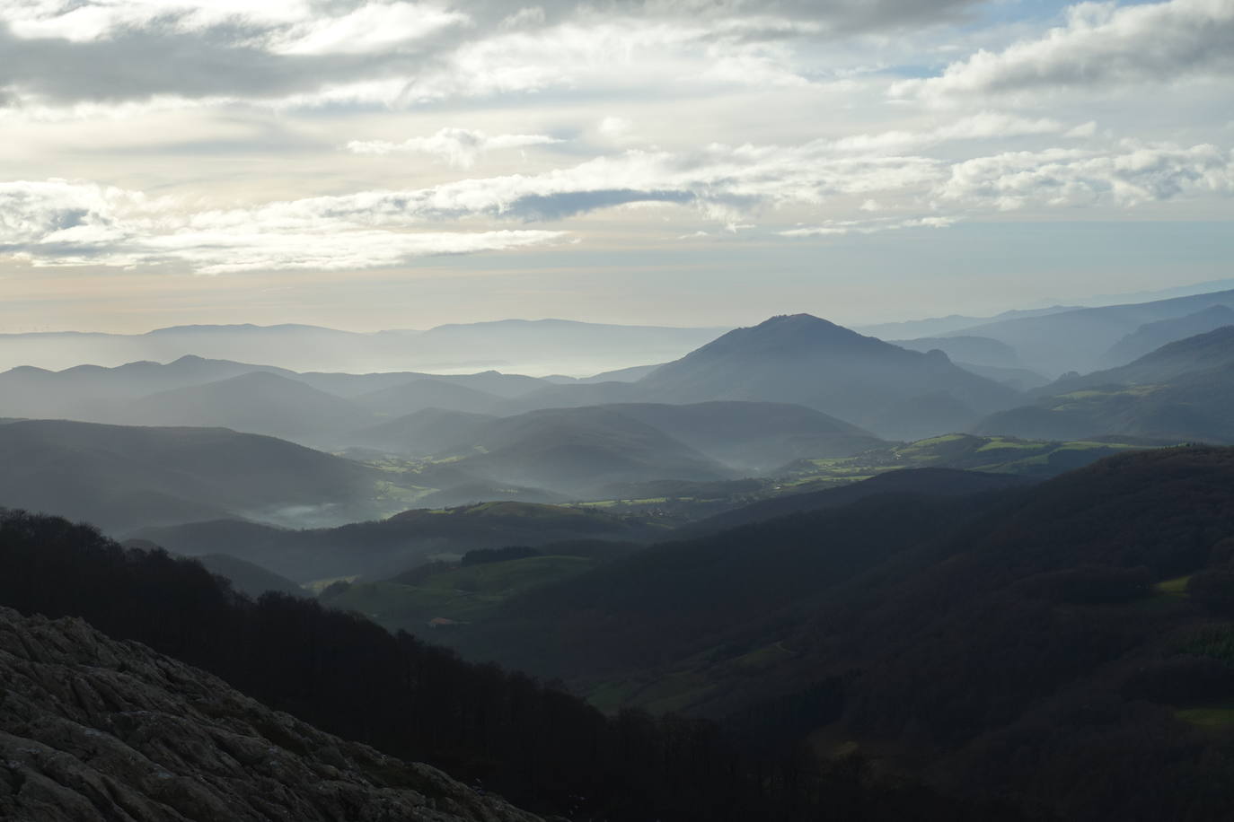 Fotos: Ireber. Paseo entre bosques mágicos