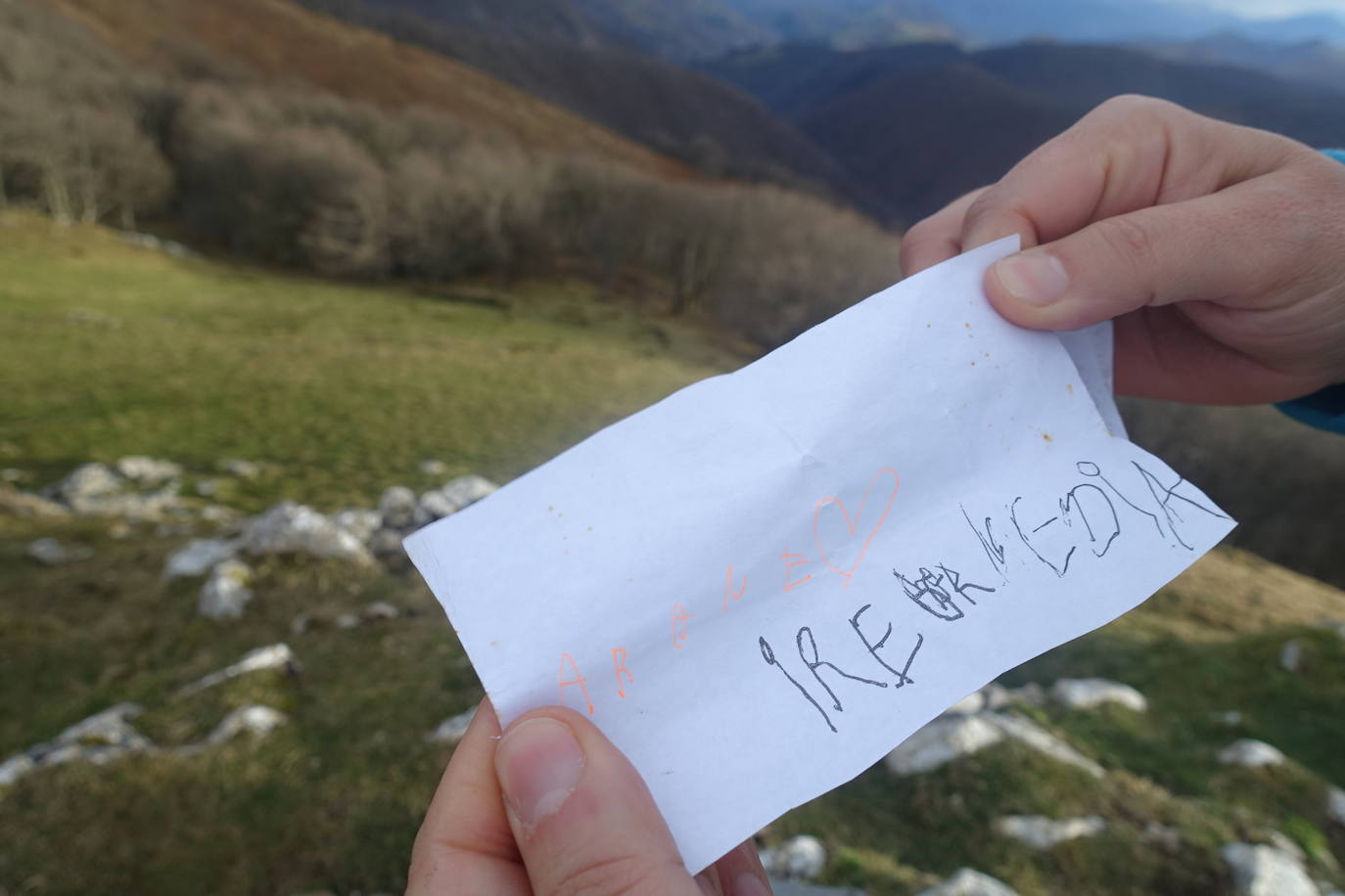 Fotos: Ireber. Paseo entre bosques mágicos