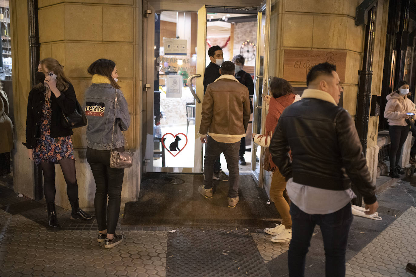 Fotos: Fin de Año en la calles de Gipuzkoa