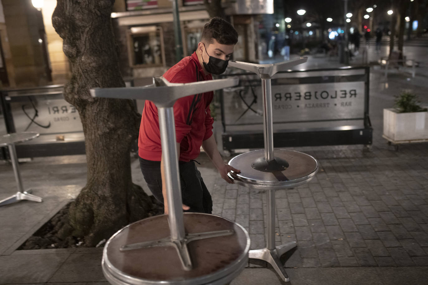 Fotos: Fin de Año en la calles de Gipuzkoa