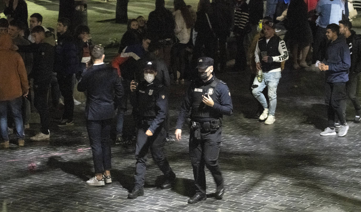 Fotos: Fin de Año en la calles de Gipuzkoa