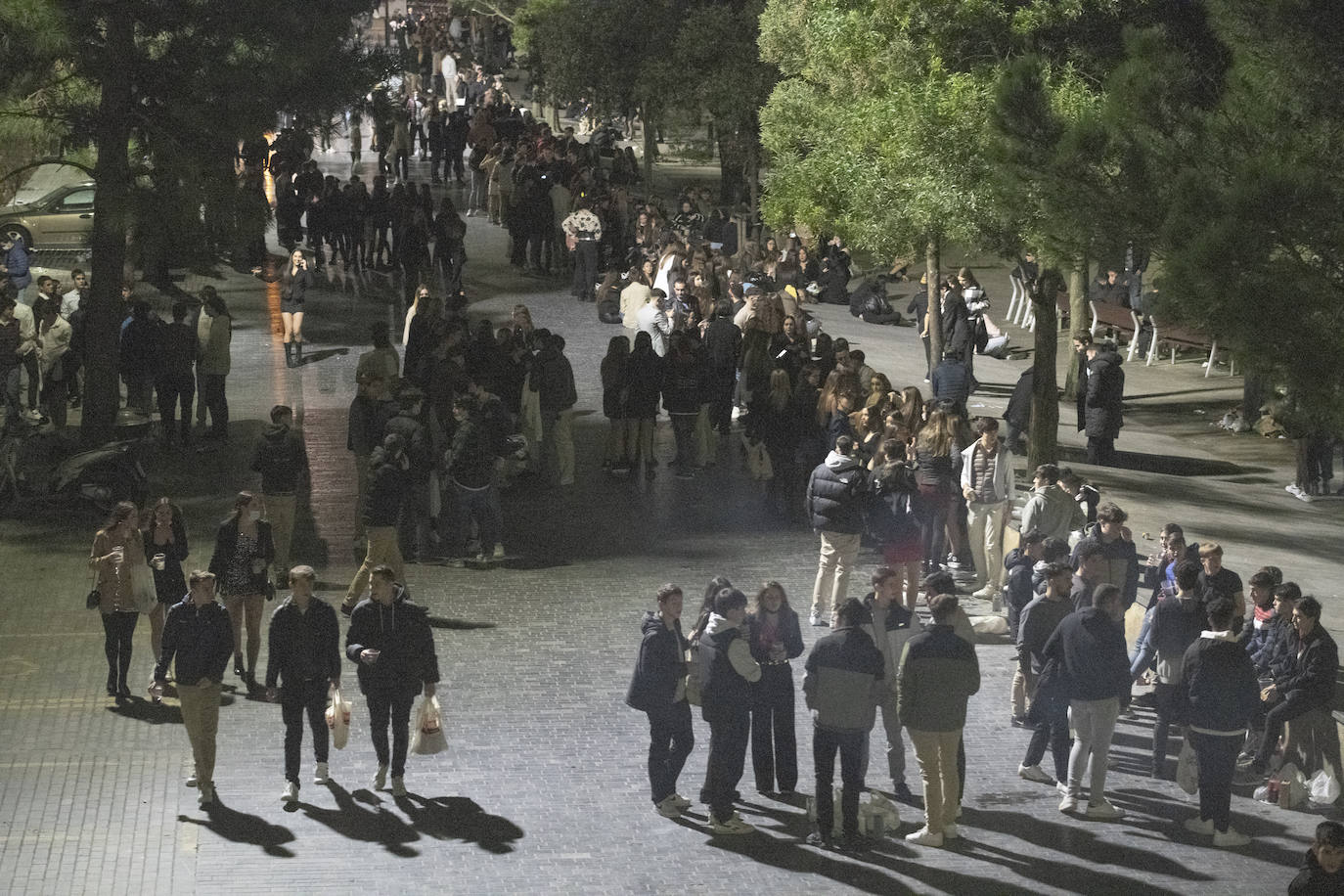 Fotos: Fin de Año en la calles de Gipuzkoa