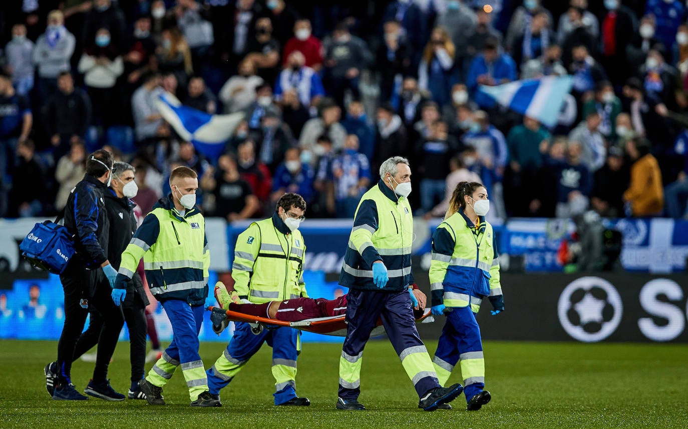 Fotos: Las imágenes del Alavés-Real Sociedad