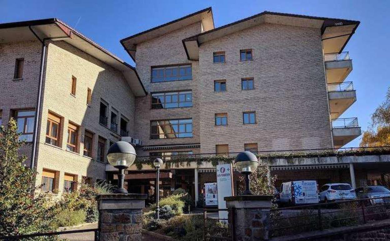 En la residencia San Martín de Oñati se han detectado 9 casos. 