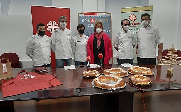 Un trocito de rosco para luchar contra la pobreza infantil