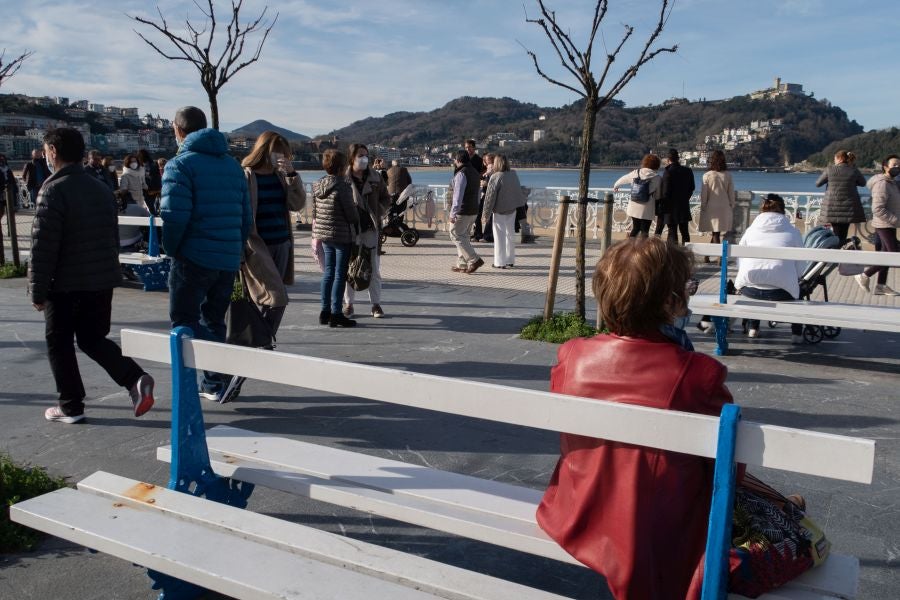 Fotos: Arranca la semana con tiempo agradable