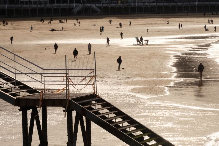 Fotos: Arranca la semana con tiempo agradable