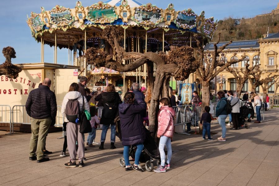 Fotos: Arranca la semana con tiempo agradable