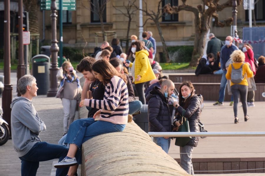 Fotos: Arranca la semana con tiempo agradable