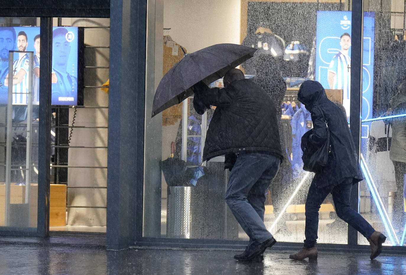 Fotos: Euskadi pasa del verano al invierno en cinco días