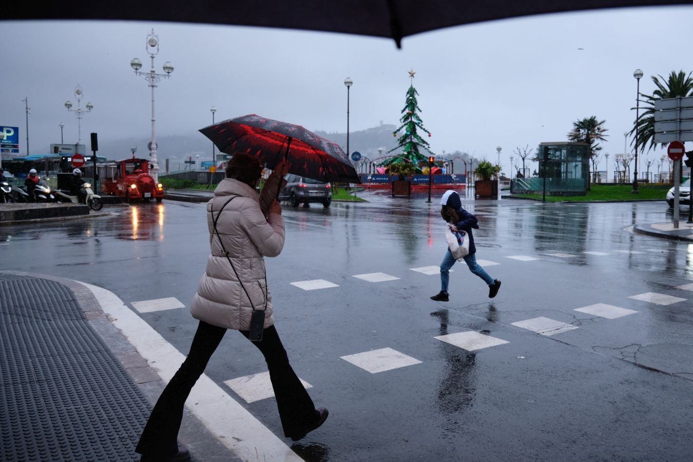 Fotos: Euskadi pasa del verano al invierno en cinco días