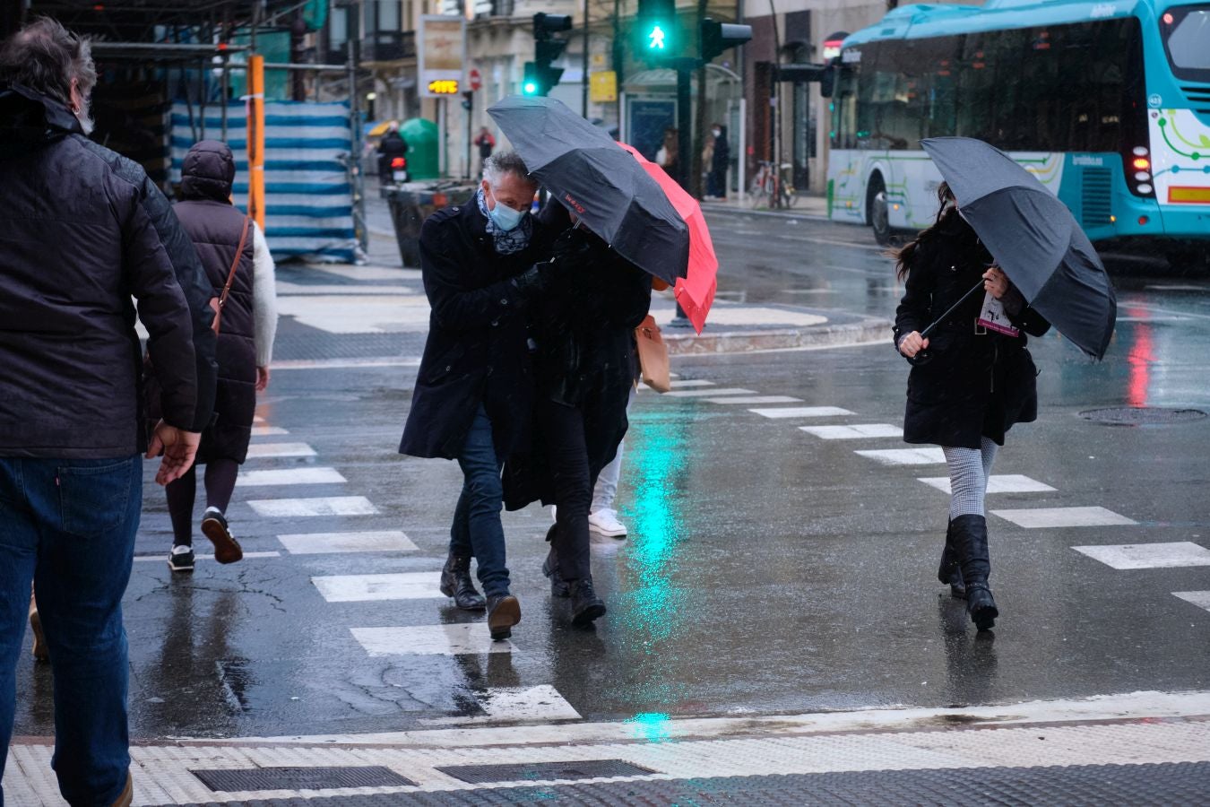 Fotos: Euskadi pasa del verano al invierno en cinco días