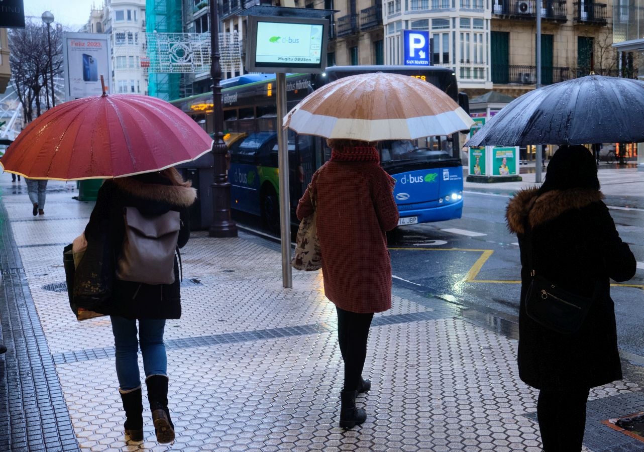 Fotos: Euskadi pasa del verano al invierno en cinco días
