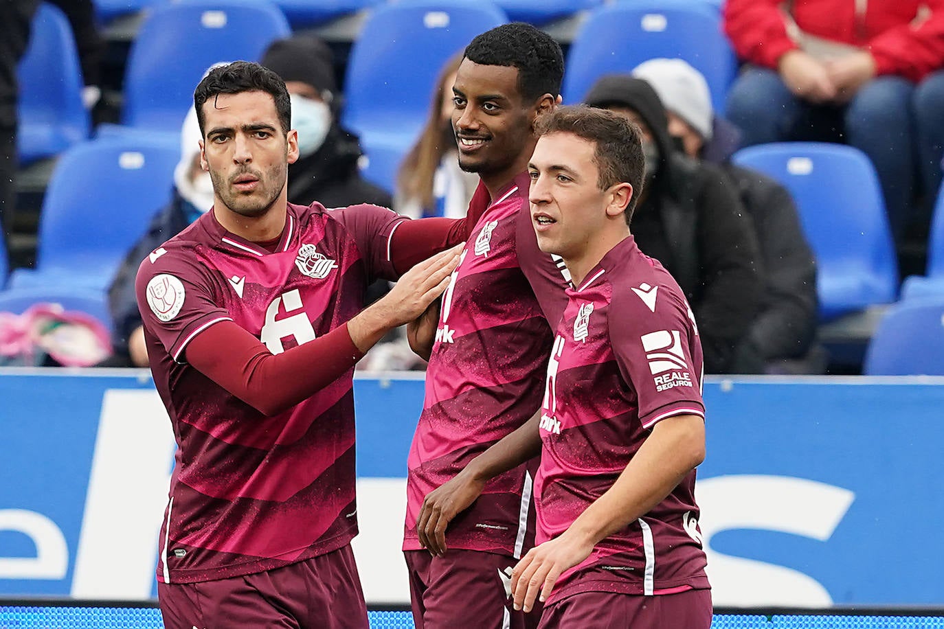 Fotos: Las mejores imágenes del Leganés-Real Sociedad de Copa del Rey