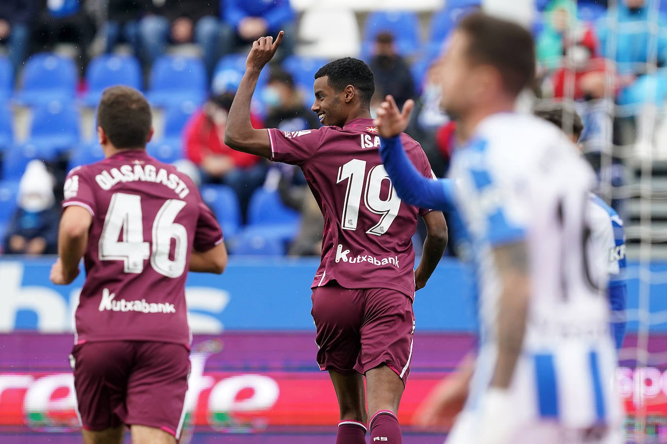 Fotos: Las mejores imágenes del Leganés-Real Sociedad de Copa del Rey