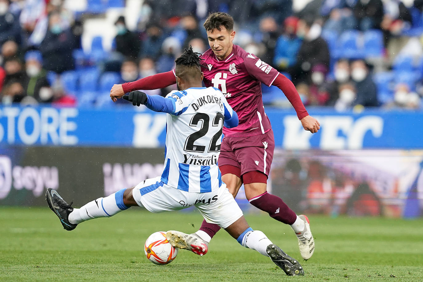 Fotos: Las mejores imágenes del Leganés-Real Sociedad de Copa del Rey